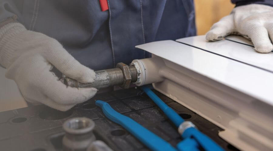 Professional water heater repair services in Wetmore, KS