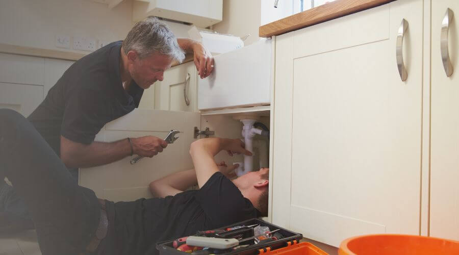Professional water heater repair in Wetmore, KS